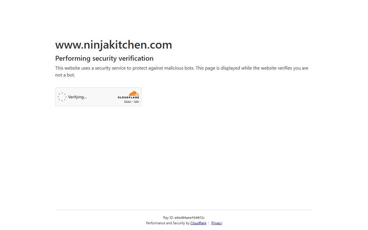 Ninja Air Fryer Pro XL (AF181)'s public homepage, captured automatically on October 23, 2026. Not a logged-in account; the page may have changed since.